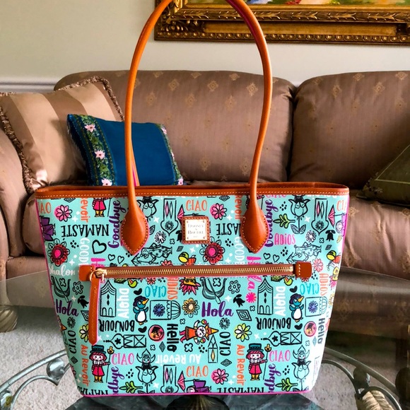 Dooney & Bourke Handbags - Disney Dooney & Bourke It’s a Small World Tote